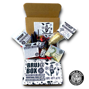 2023 Bruj@ Box | Fuck Outta Here | Vibrational Purge | Gift Set