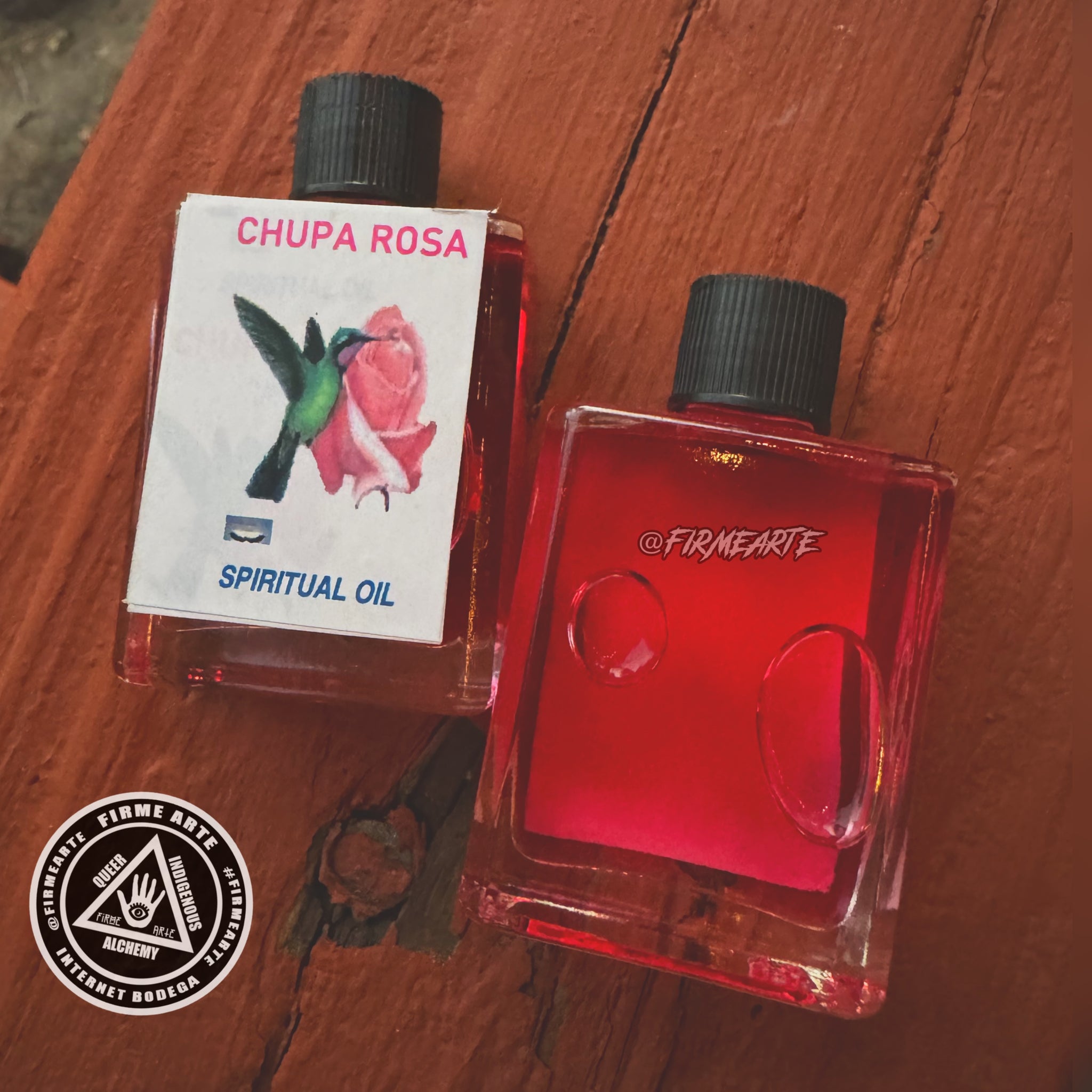 Ritual oil - Hummingbird | Chuparosa