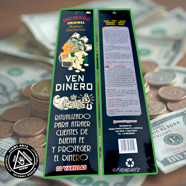 Incense sticks | Ven Dinero | Money Come To me