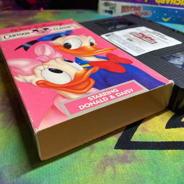 VHS | Walt Disney | cartoon Classics, volume 7 | Donald and Daisy