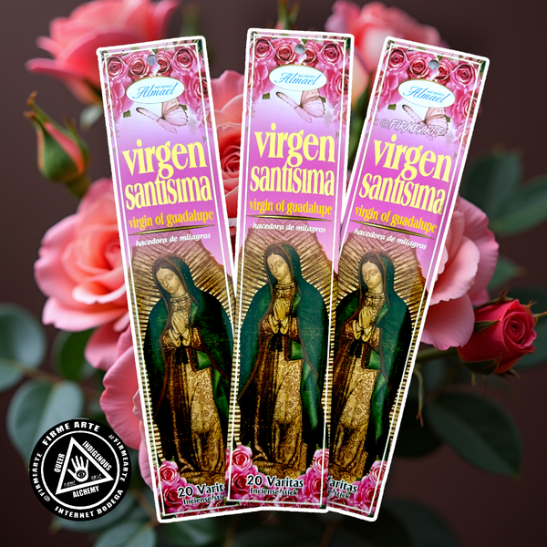 Incense sticks | Virgen Santisima | Virgen De Guadalupe