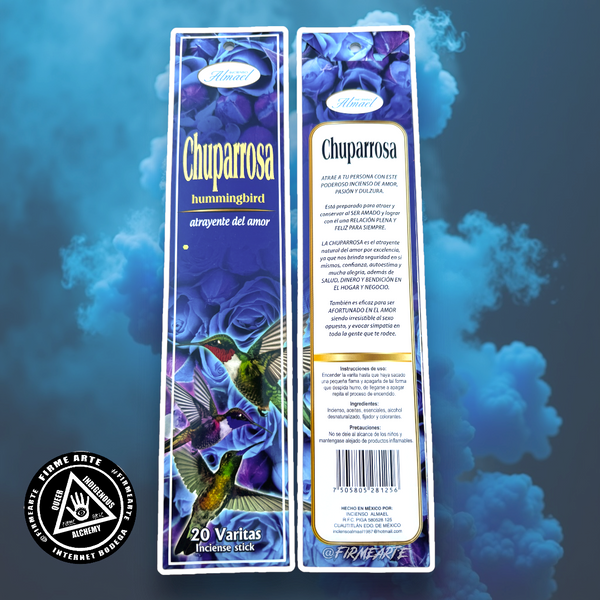 Incense sticks | Chuparrosa | Hummingbird