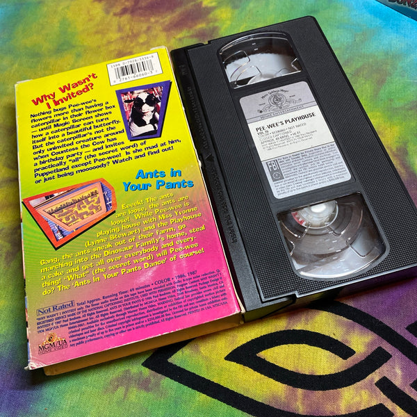 VHS | Pewee’s Playhouse Volume 16 - NEW - 1997