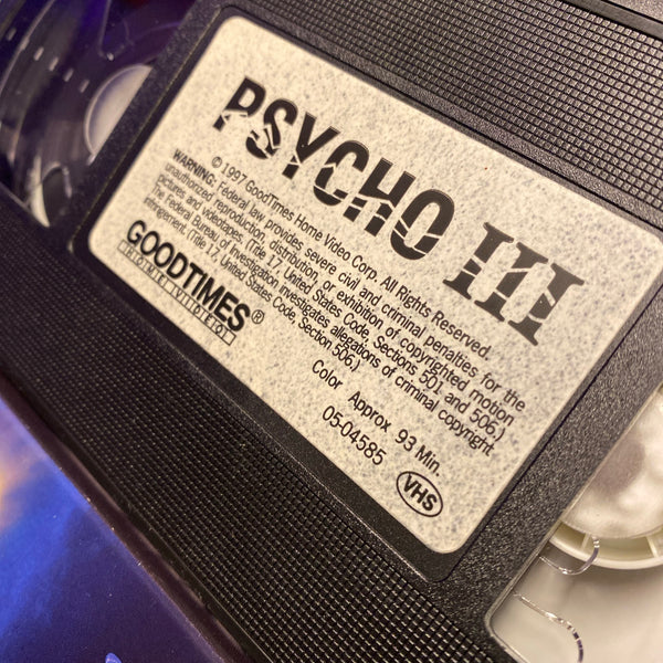 VHS | Psycho 3