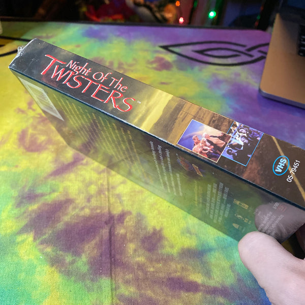 VHS | SEALED | Night Of The Twisters