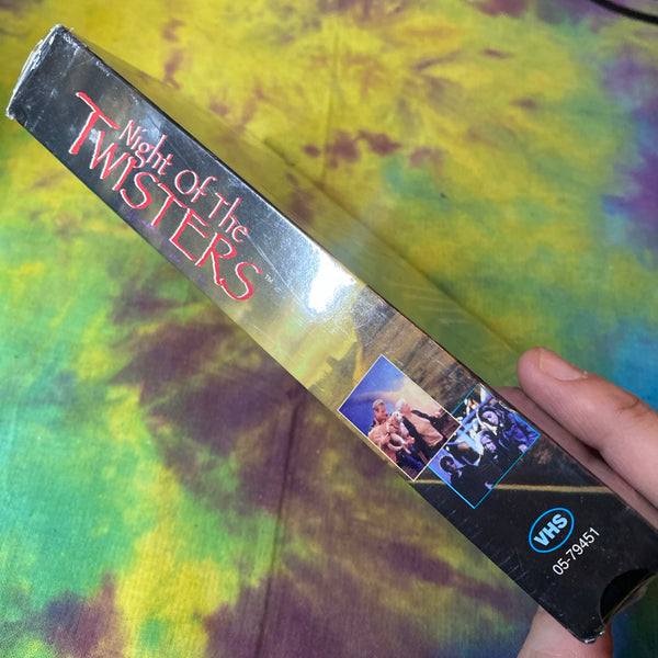 VHS | SEALED | Night Of The Twisters