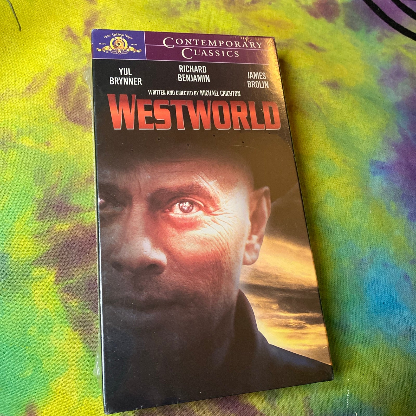 VHS | SEALED | WESTWORLD