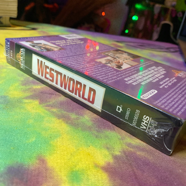 VHS | SEALED | WESTWORLD