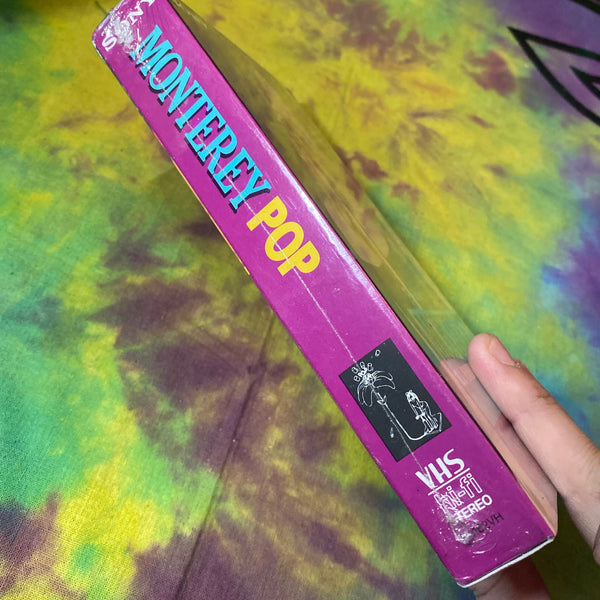 VHS | SEALED Monterey pop festival, music documentary VHS | SEALED | Monterey pop festival, music documentary