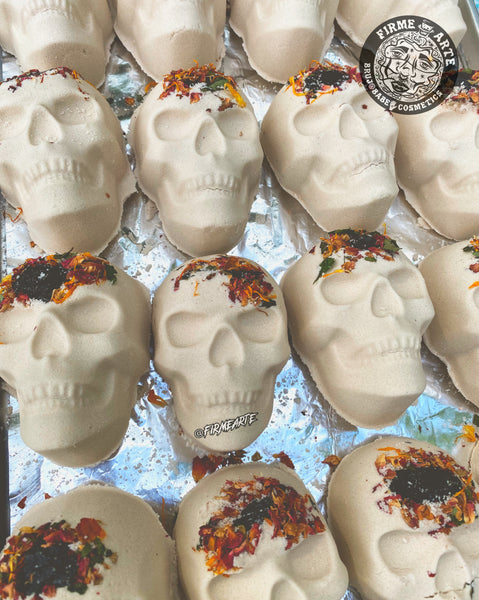 Bruj@ Bath Brew | Santa Muerte | Coconut Milk Ritual Bath