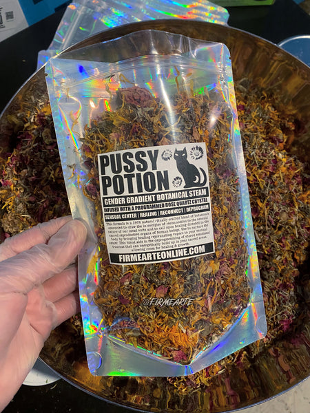Botanical Steam | Pussy Potion | Gender Gradient
