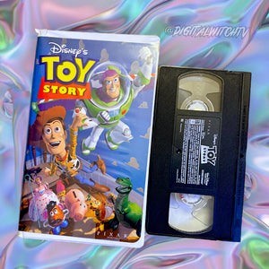 VHS - Clamshell- Toy Story - with incerts