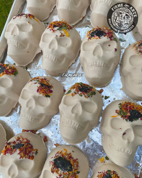 Bruj@ Bath Brew | Santa Muerte | Coconut Milk Ritual Bath