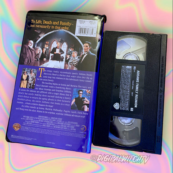 VHS - Addams Family Reunion