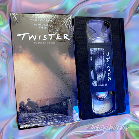 VHS - Twister - 1996