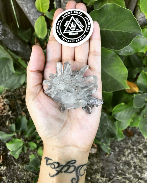 Himalayan Quartz Cluster #18