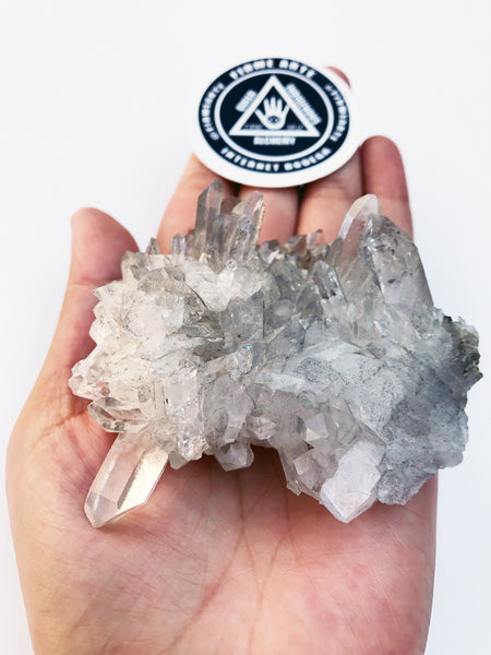 Himalayan Quartz Cluster City
