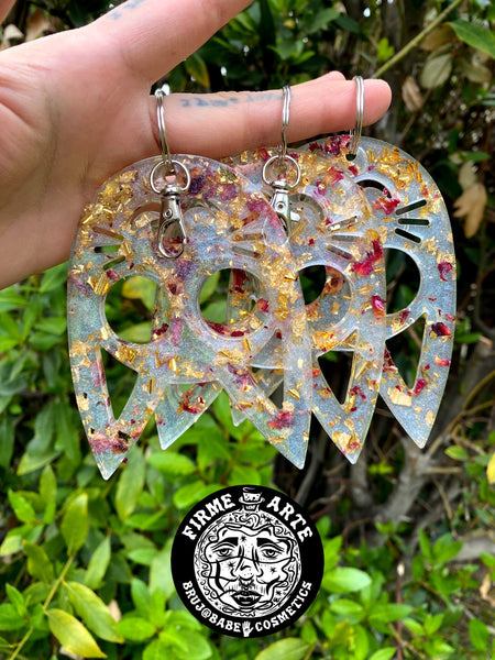 Keychain | Bast Protection | Large | “The Lovers”