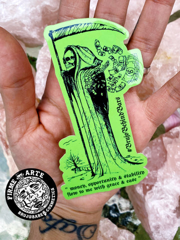 @BrujoBehindBars | Spell Stickers | #BrujoBehindBars | Money Mamas | Santa Muerte | Mama Muerte