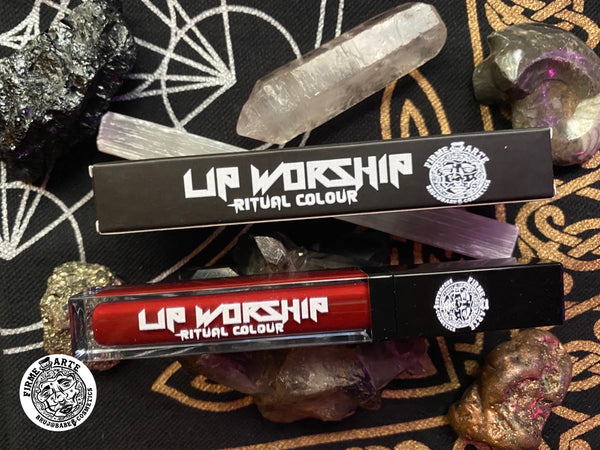 Lip worship | Ritual Colour | Lestat