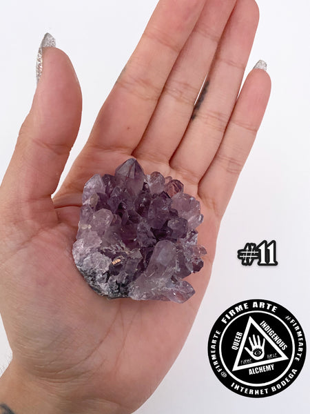 Crystals | Amethyst Clusters