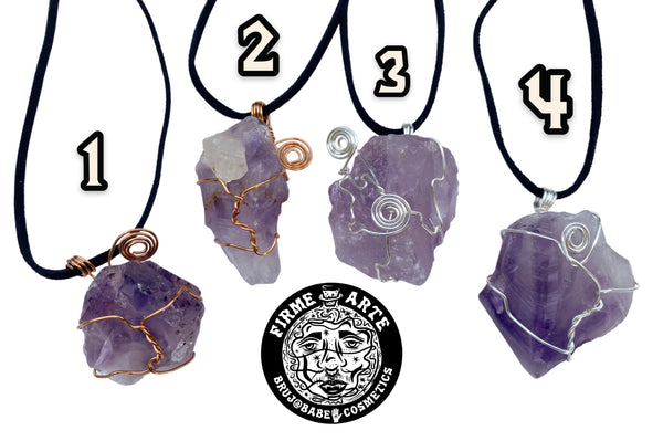 Jewelry | Crystal Companion | Wire Wrapped | Necklaces