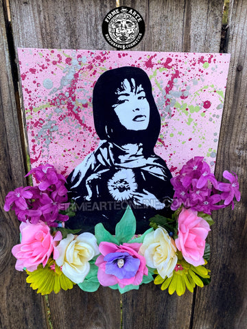 Nuevo Santos | 3D | Sacred Heart Of Selena Quintanilla 11 x 13