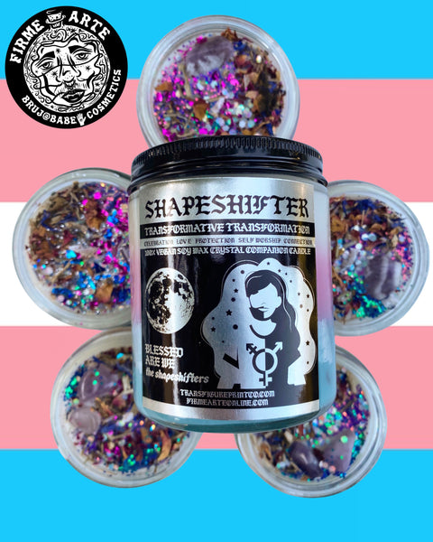 CC Candle | Shapeshifter | Collab w/ @Transfigureprintco