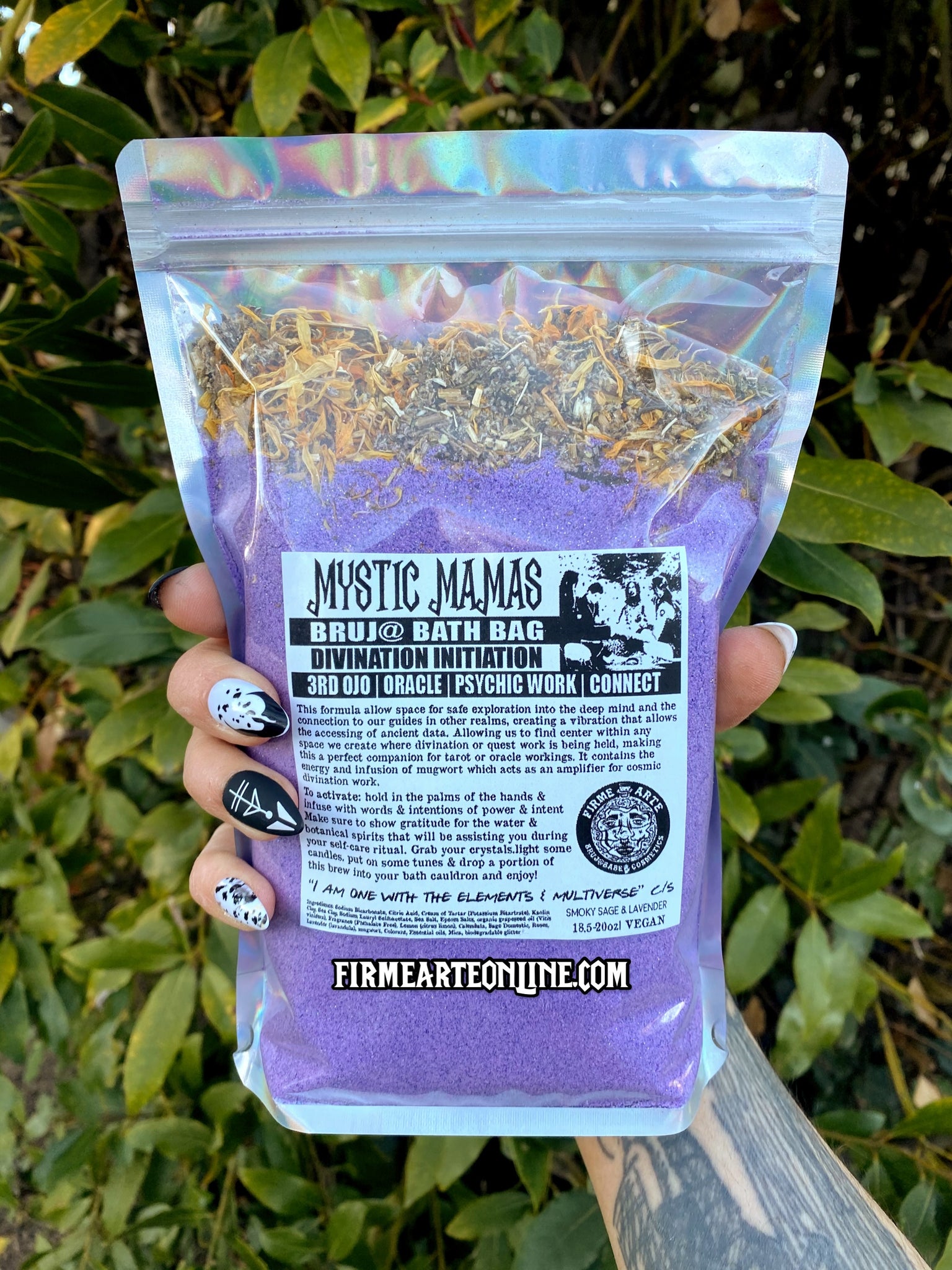 Bruj@ Bath Bag | Mystic Mamas | Divination Initiation