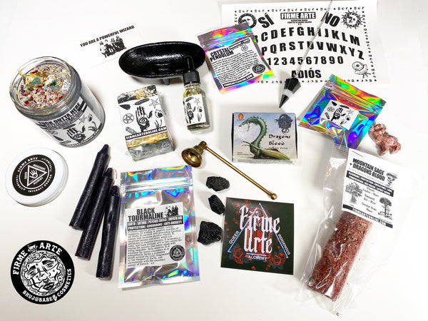 2022 Bruj@ Box | Fuck Outta Here | Vibrational Purge | Gift Set
