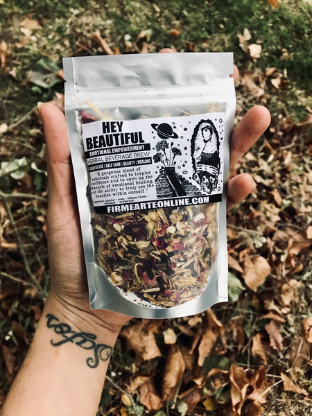 Herbal Beverage Brew | Hey Beautiful | Emotional Empowerment