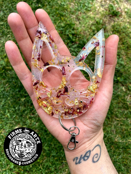 Keychain | Bast Protection | Large | “The Lovers”