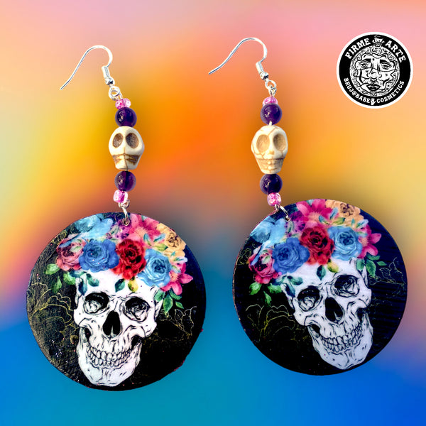 Jewelry | Earrings | Santa Muerte | Mama Muerte 1