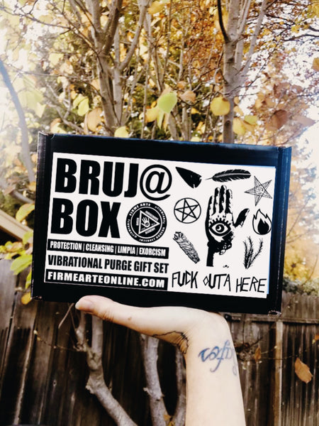 2022 Bruj@ Box | Fuck Outta Here | Vibrational Purge | Gift Set