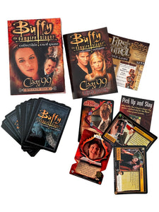 Collectibles | Buffy The Vampire CollectibleCard Game | Class Of 99 | Villain Deck