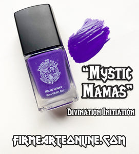 Nail Worship | Crystal Infused | Ritual Colour | Mystic Mamas